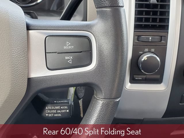 Used 2010 Dodge Ram 1500 Truck SLT w/ Remote Start & Security Group AWD/4WD image 17