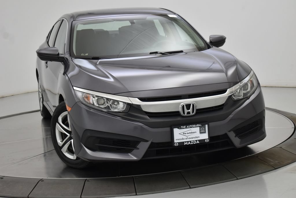 Used 2018 Honda Civic LX image 4
