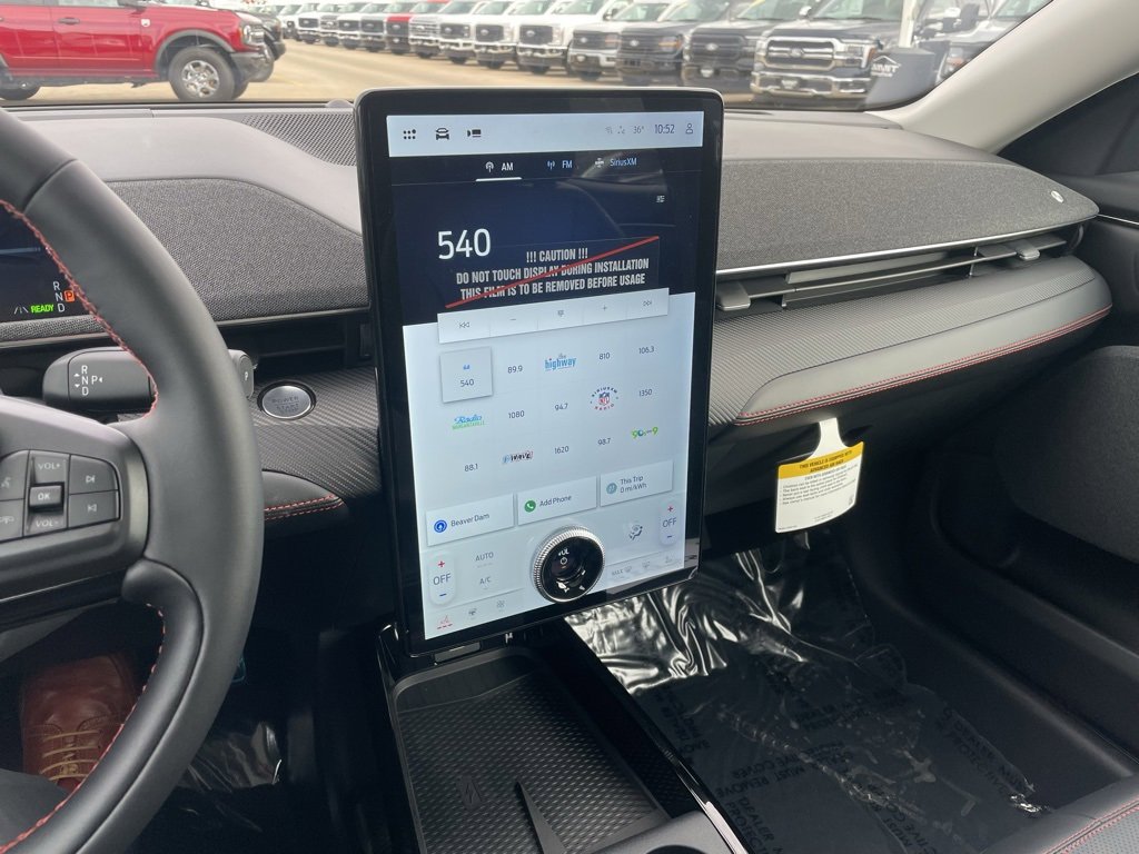 New 2025 Ford Mustang Mach-E Premium w/ Sport Appearance Package image 10