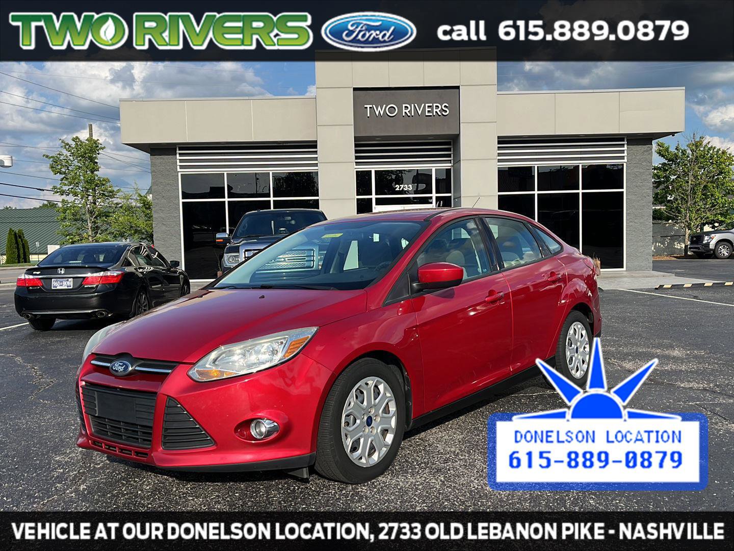 Used 2012 Ford Focus SE FWD image 1