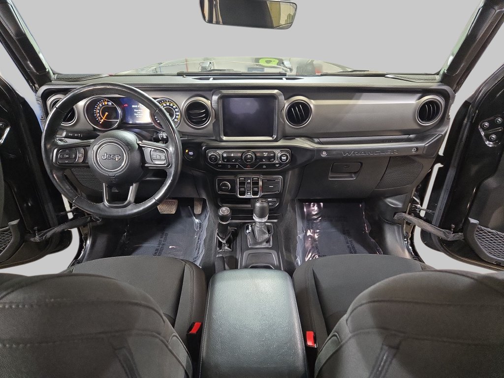 Used 2022 Jeep Wrangler Unlimited Sport AWD/4WD image 10