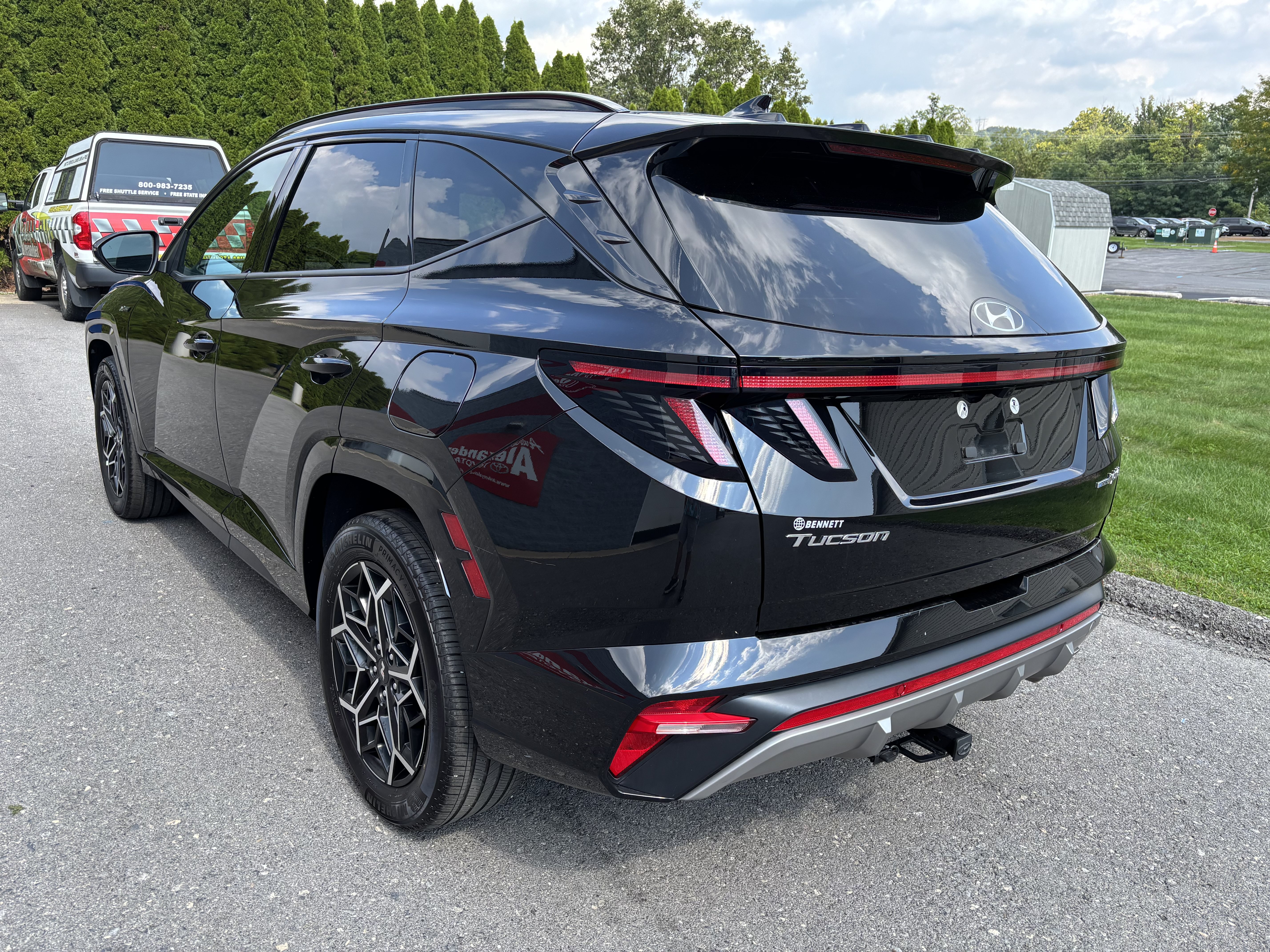 Used 2024 Hyundai Tucson N Line AWD/4WD image 6