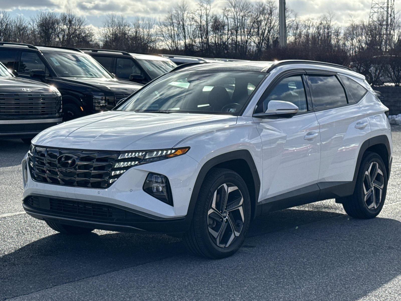 Used 2024 Hyundai Tucson Limited image 27