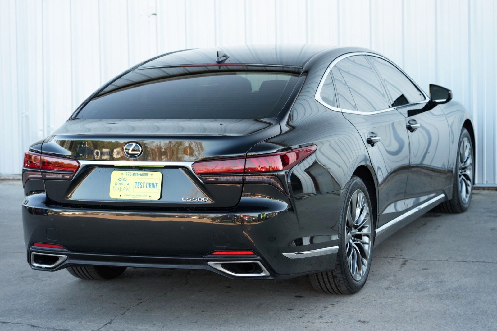 Used 2021 Lexus LS 500 w/ Cold Weather Package (CK) RWD image 55