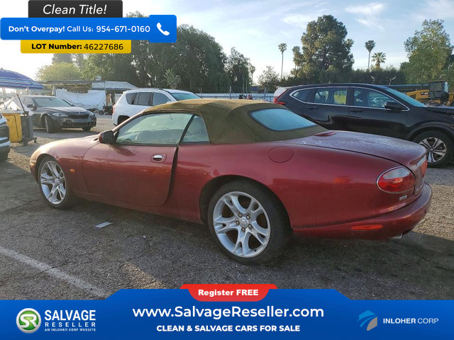 Used 2004 Jaguar XK8 Convertible image 3