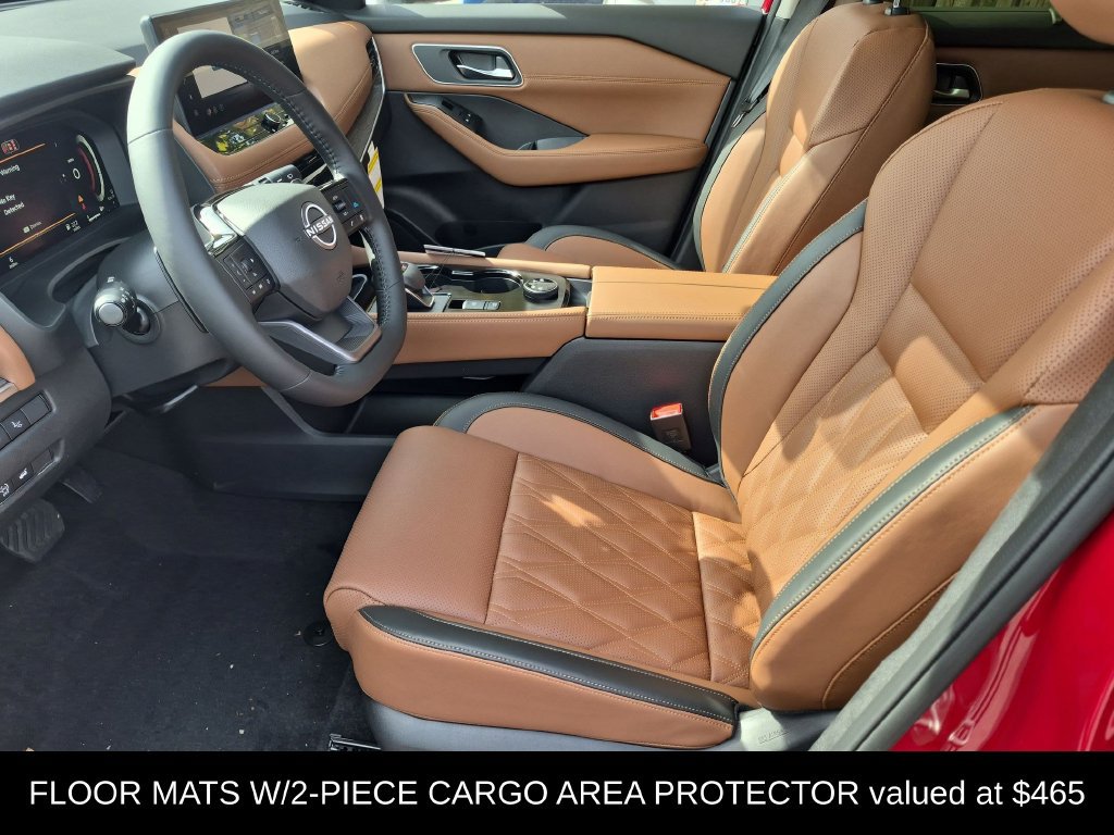 New 2026 Nissan Rogue Platinum w/ Platinum Premium Package AWD/4WD image 6