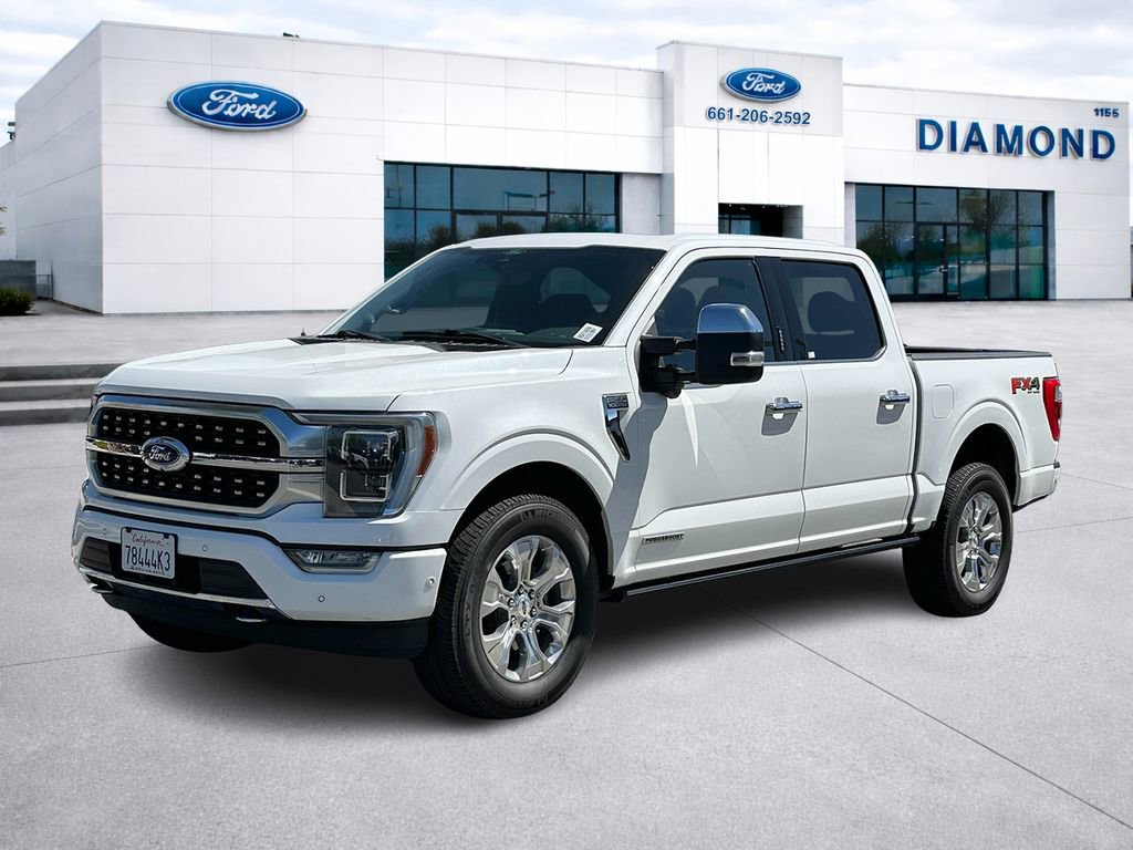 Used 2022 Ford F150 Platinum w/ Equipment Group 701A High AWD/4WD image 1