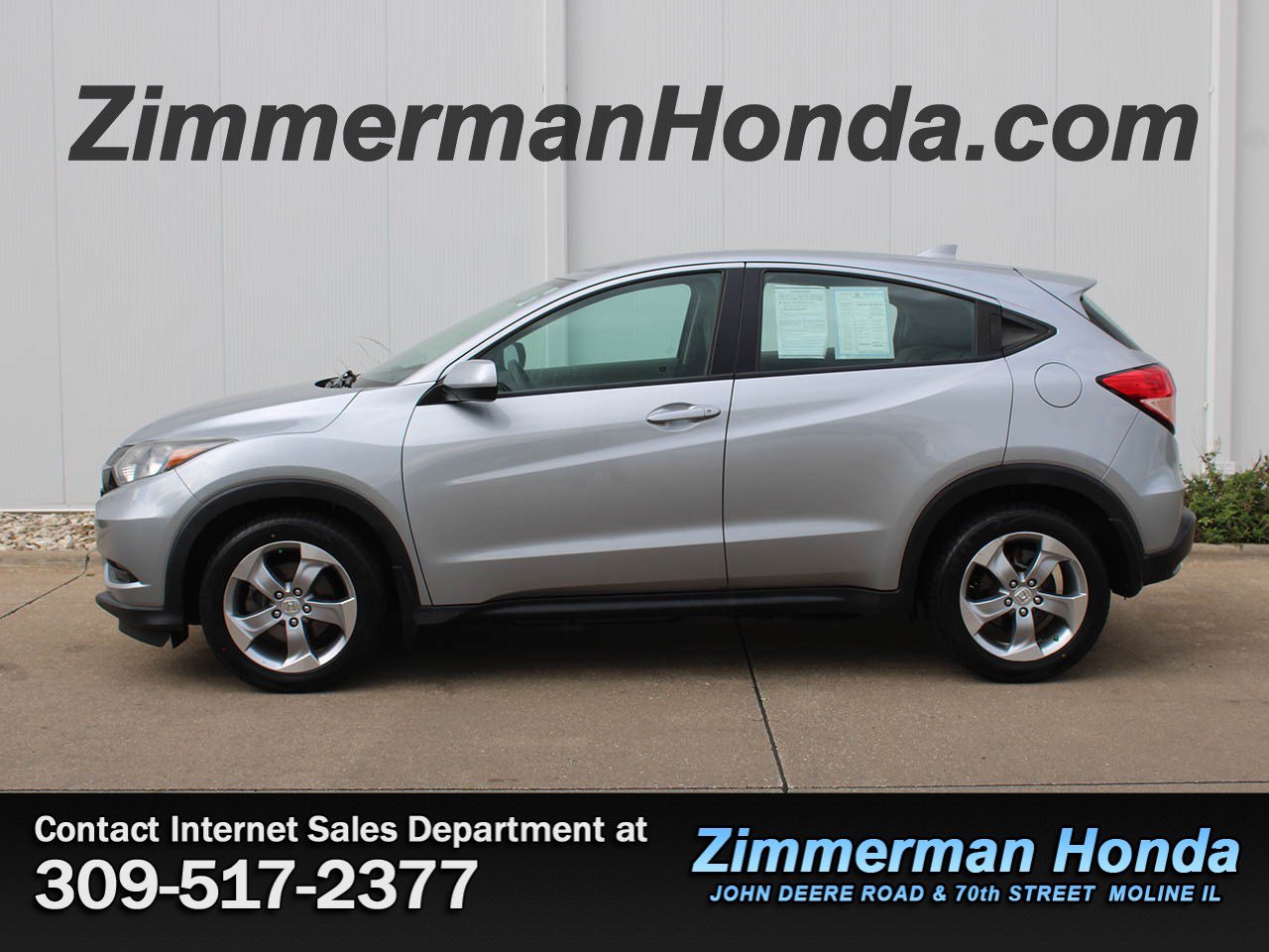 Certified 2018 Honda HR-V LX image 23