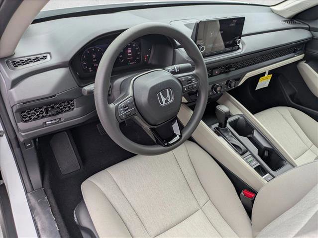 New 2025 Honda Accord LX image 3