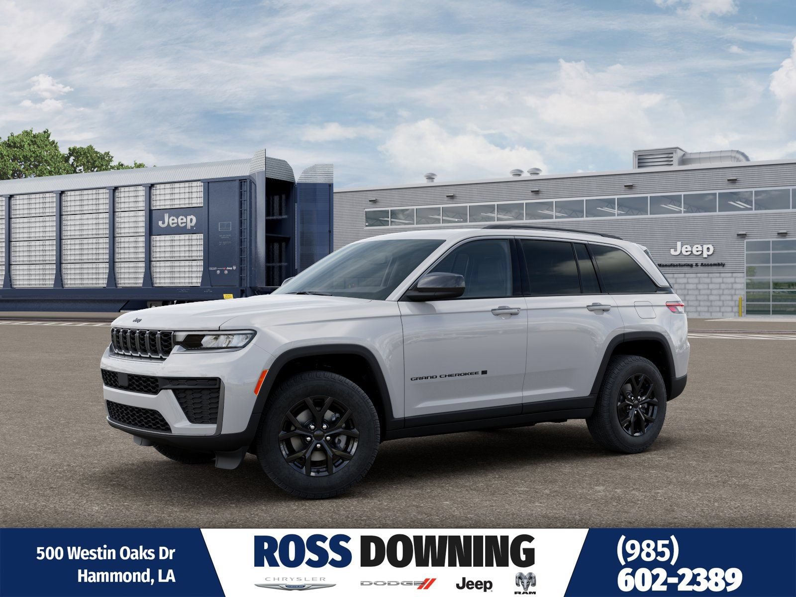 New 2026 Jeep Grand Cherokee Altitude