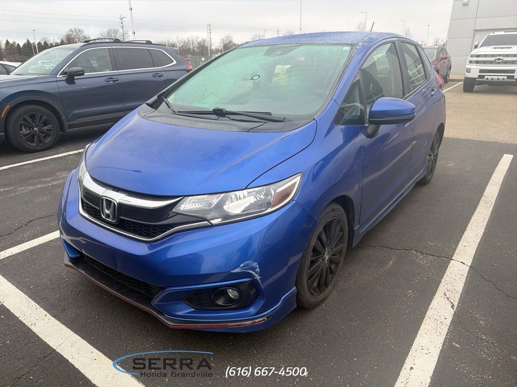 Certified 2018 Honda Fit Sport image 1