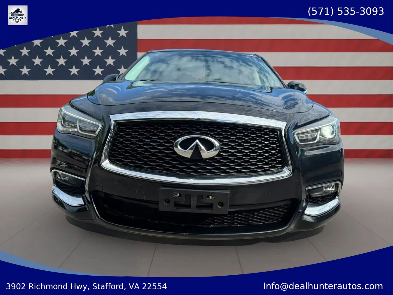 Used 2018 INFINITI QX60 Luxe AWD/4WD image 2