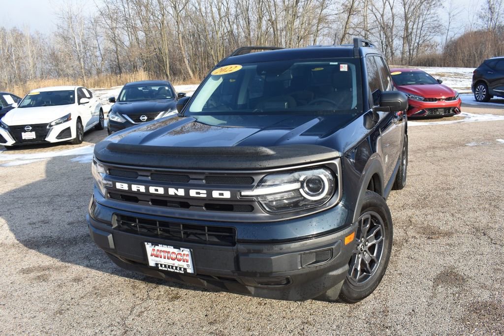 Used 2022 Ford Bronco Sport Big Bend AWD/4WD image 12