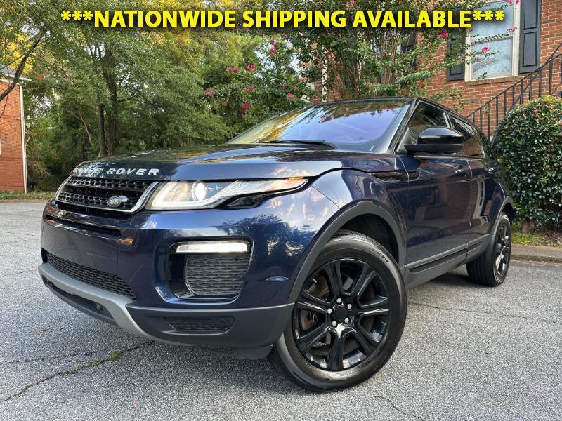 Used 2017 Land Rover Range Rover Evoque SE Premium AWD/4WD image 1