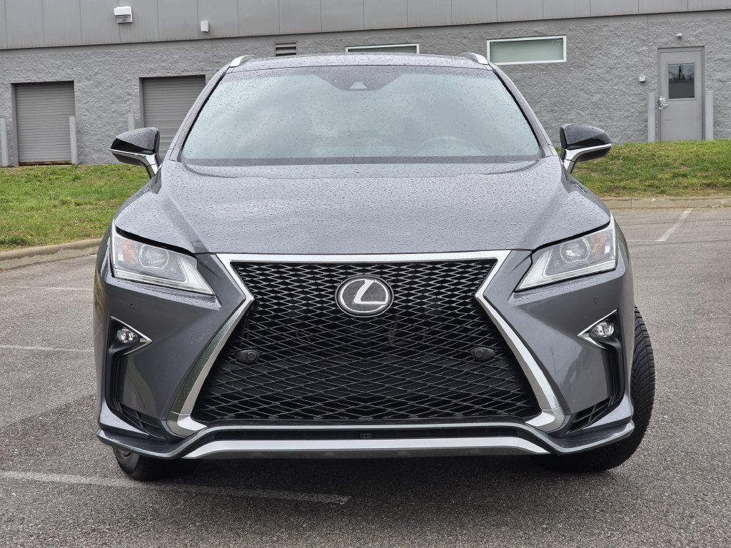Used 2016 Lexus RX 350 F Sport w/ Accessory Package AWD/4WD image 4