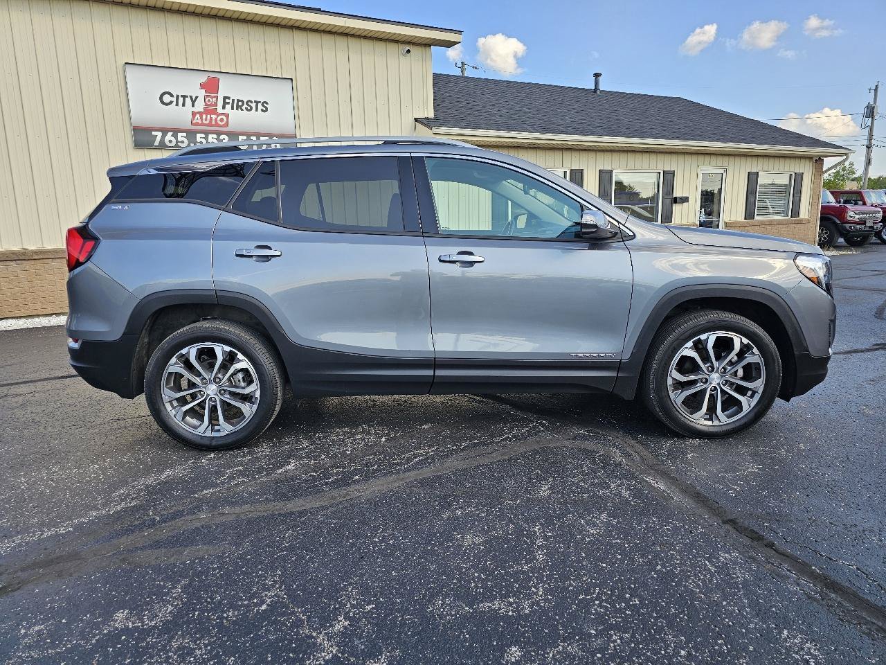 Used 2021 GMC Terrain SLT AWD/4WD image 28