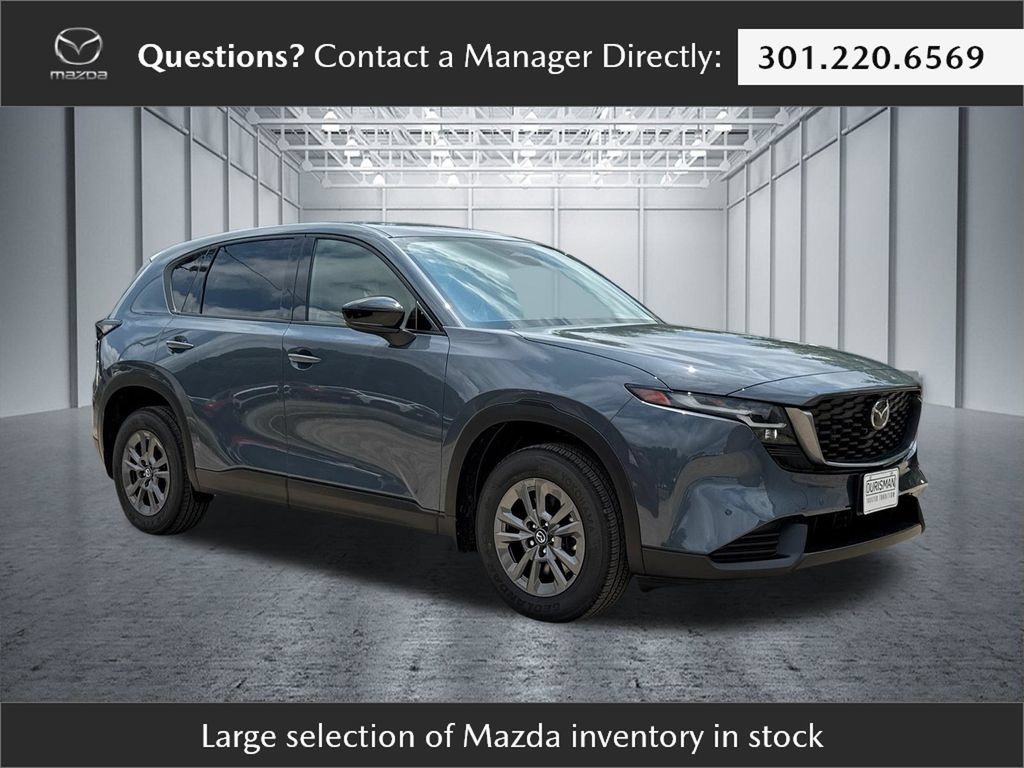 New 2026 MAZDA CX-5 Select AWD/4WD image 1