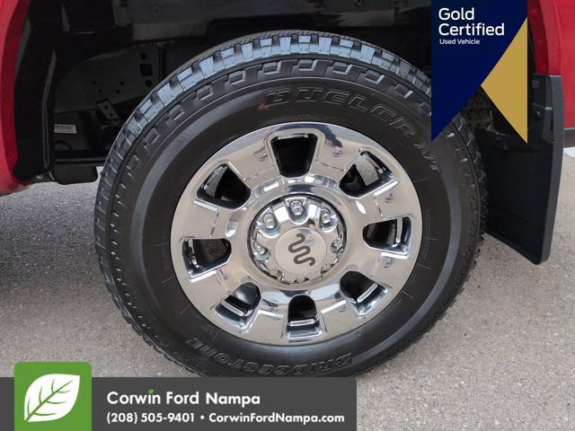 Certified 2023 Ford F250 King Ranch w/ Chrome Package AWD/4WD image 35