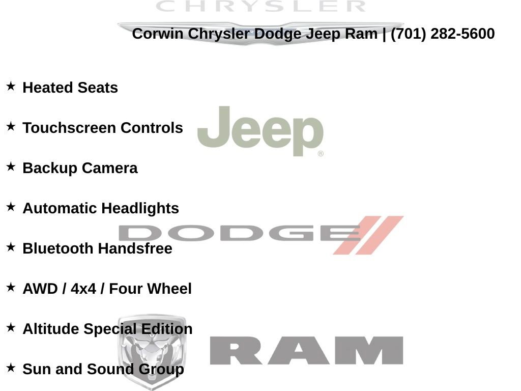 Used 2024 Jeep Compass Latitude w/ Sun and Sound Group image 8