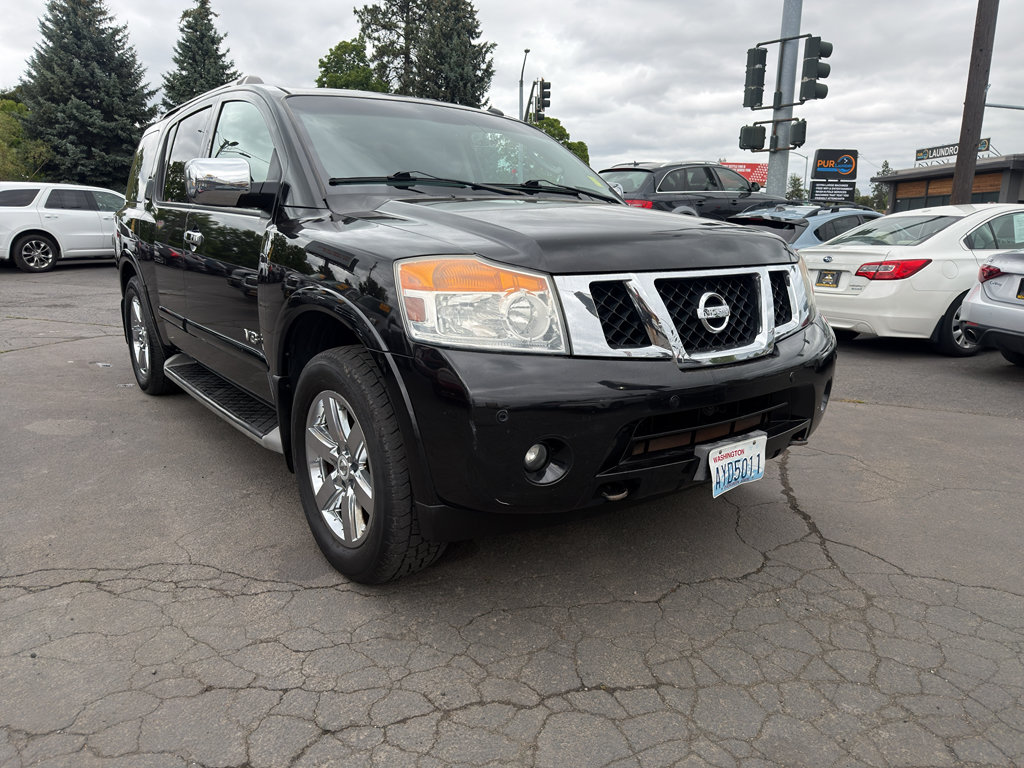 Used 2009 Nissan Armada LE w/ Technology Pkg AWD/4WD image 10
