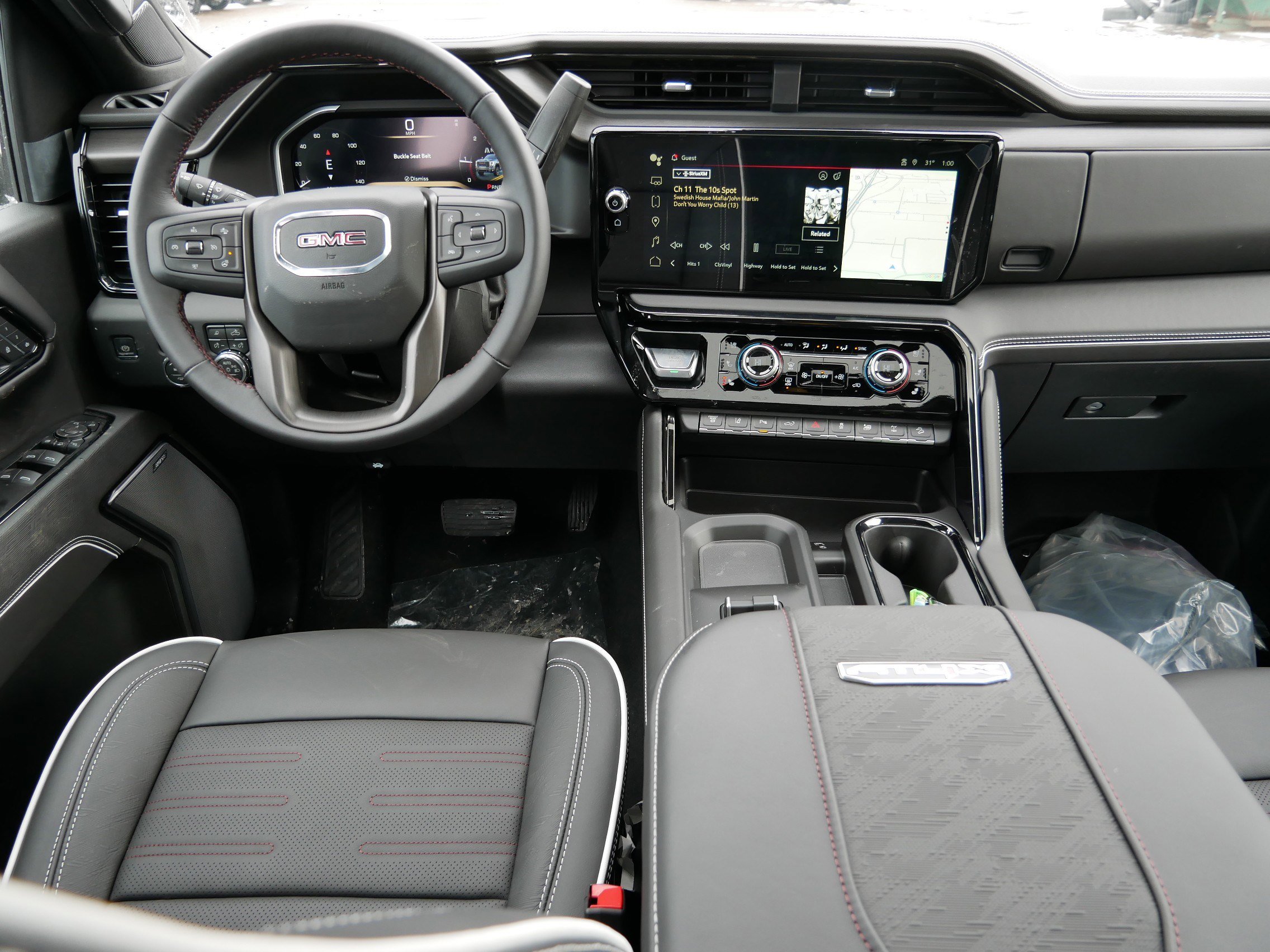 New 2026 GMC Sierra 2500 AT4X image 14