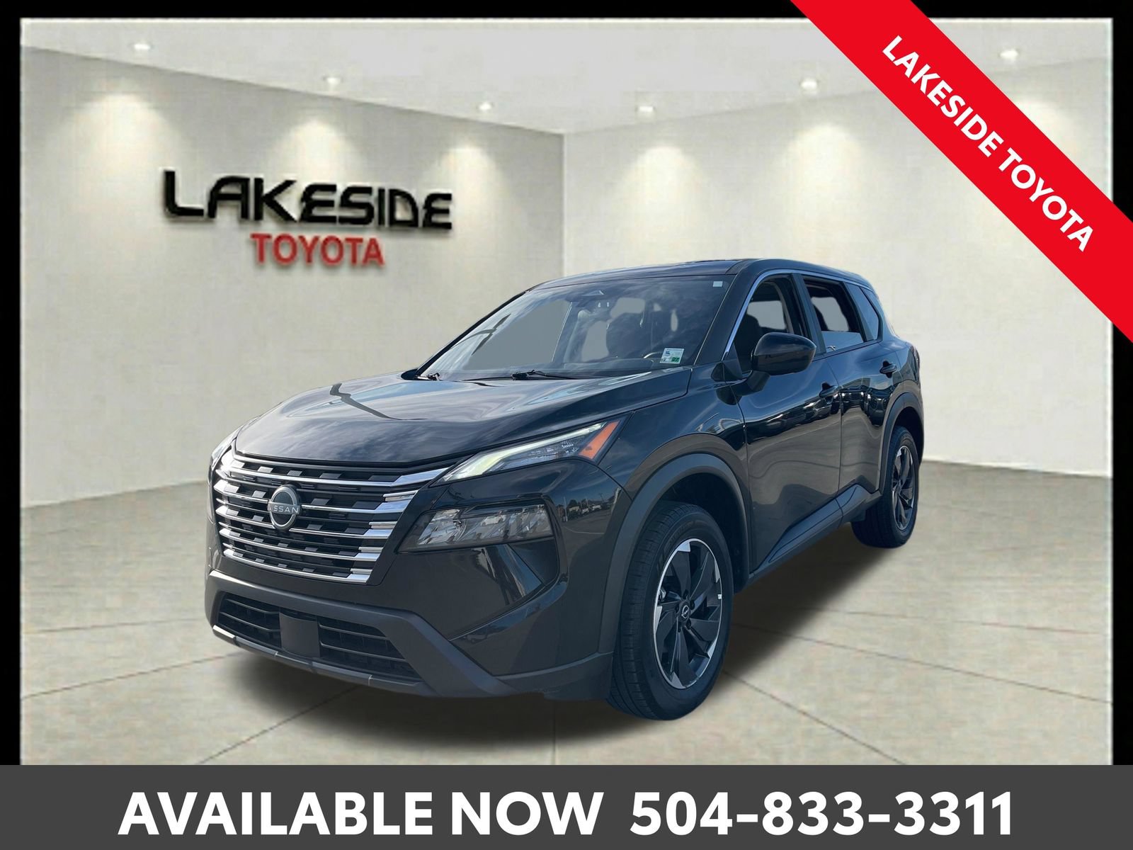 Used 2025 Nissan Rogue SV