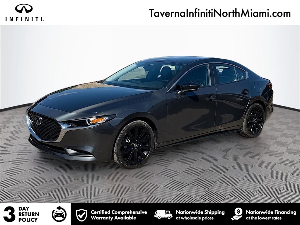 Used 2024 MAZDA MAZDA3 s
