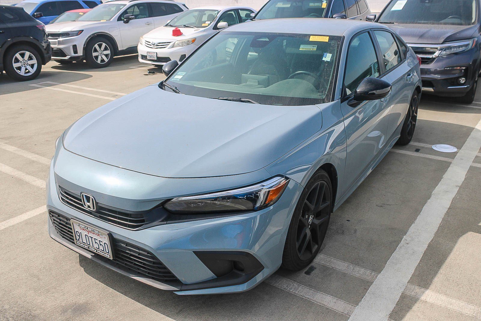 Certified 2024 Honda Civic Sport image 6