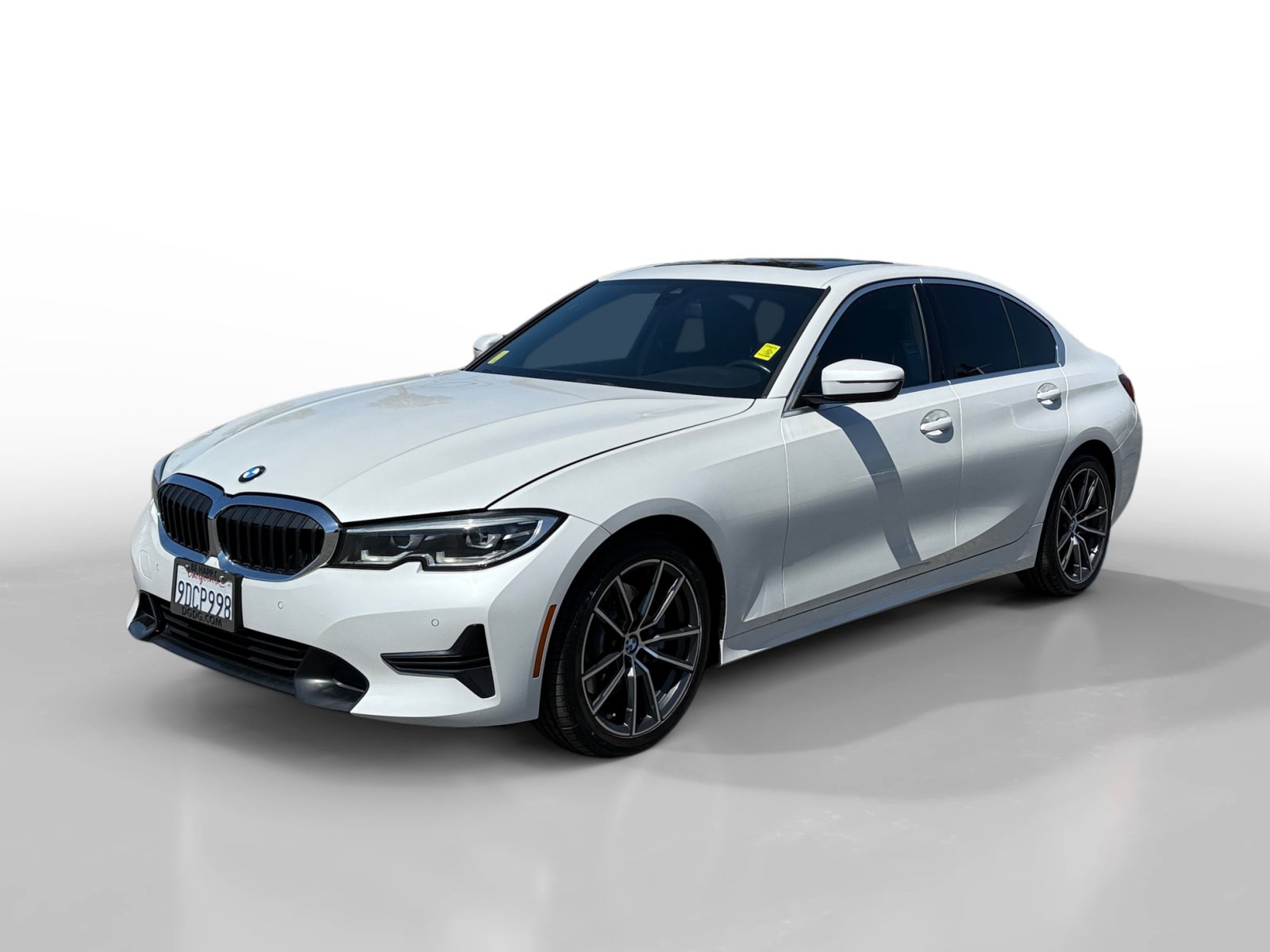 Used 2019 BMW 330i Sedan w/ Convenience Package RWD image 1