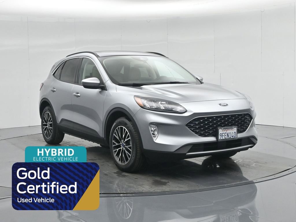 Used 2022 Ford Escape SEL image 1