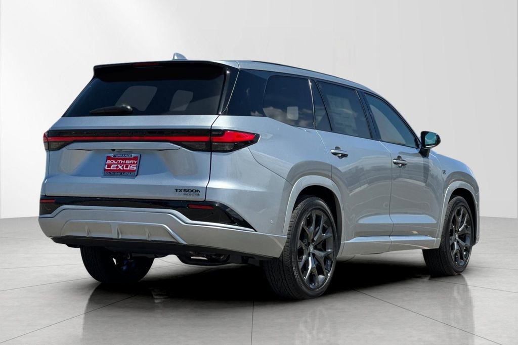 New 2026 Lexus TX 500h AWD image 6