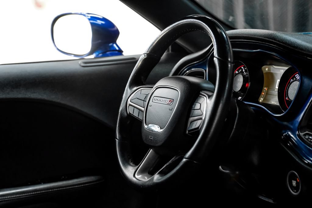 Used 2019 Dodge Challenger SXT w/ Blacktop Package RWD image 19