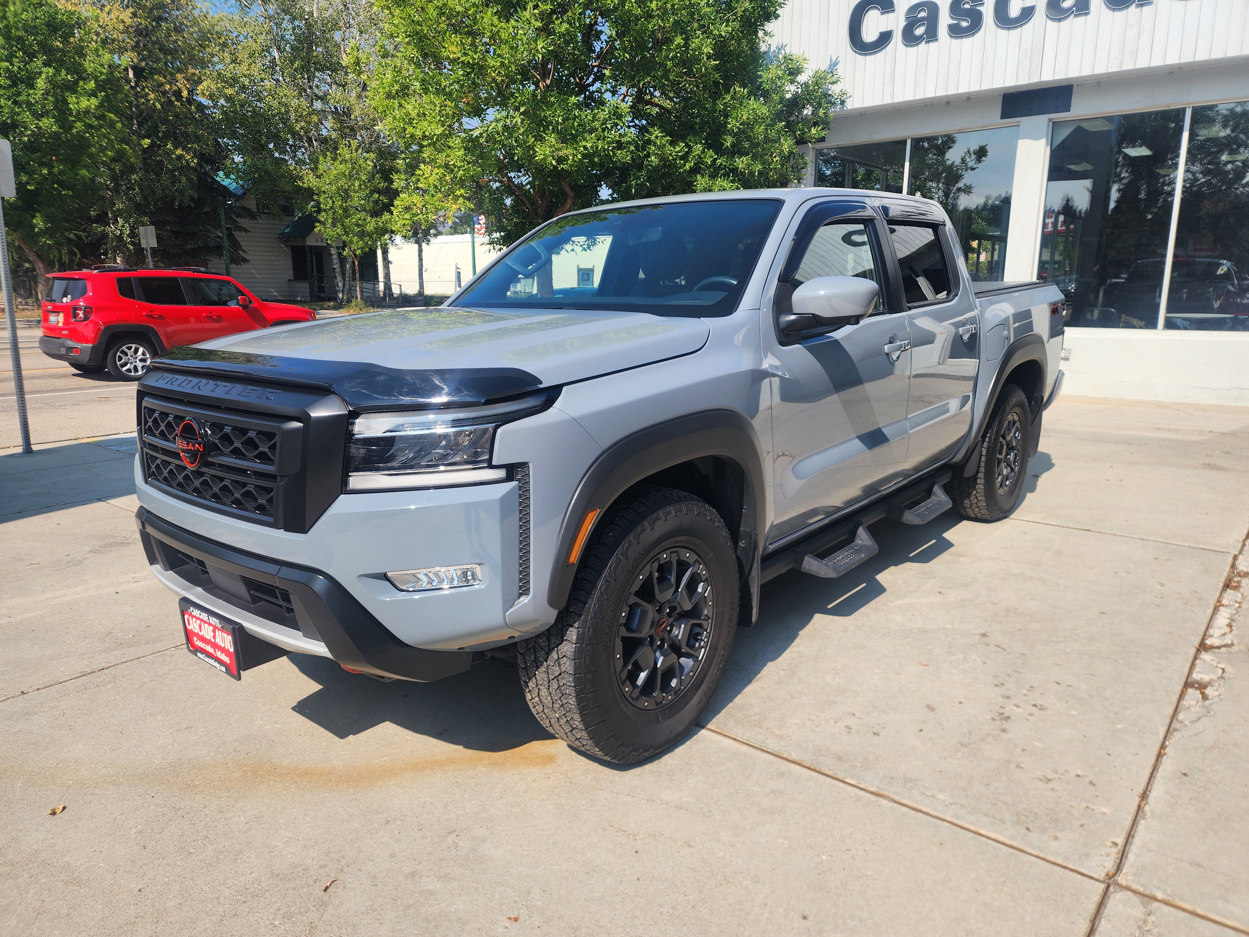 Used 2024 Nissan Frontier PRO-4X w/ Pro Premium Package image 4
