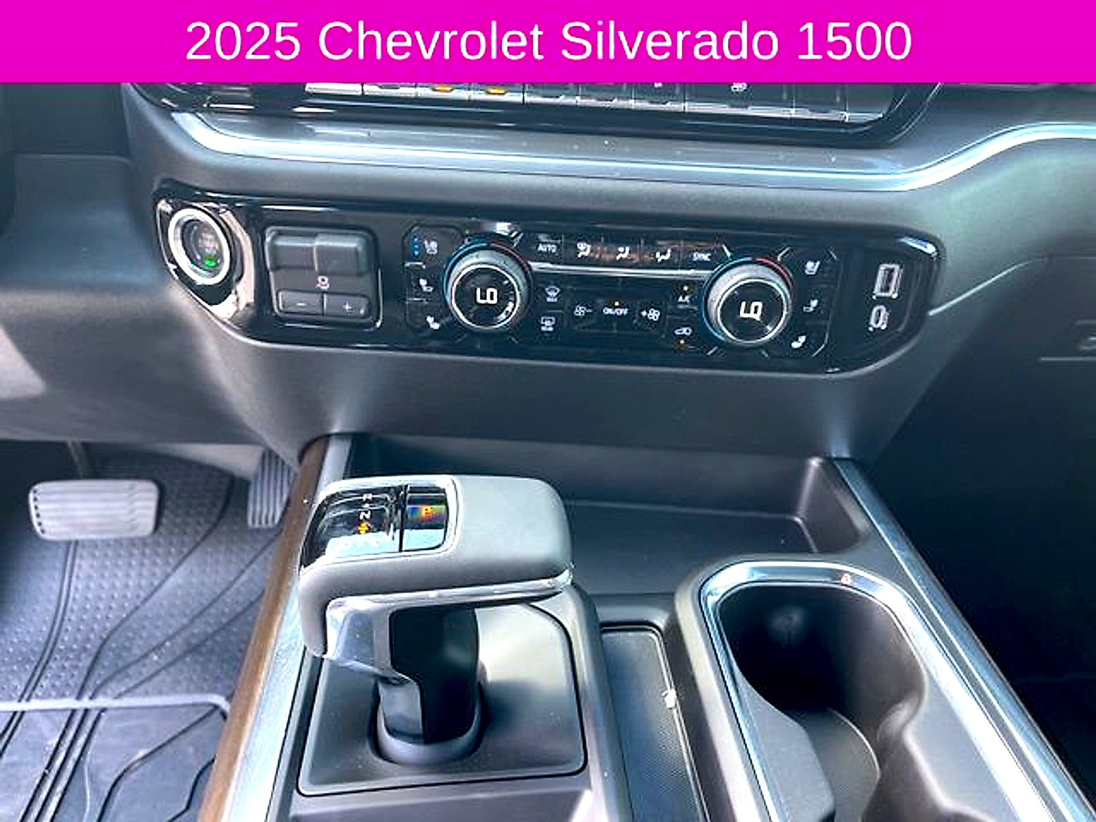 New 2025 Chevrolet Silverado 1500 High Country w/ High Country Premium Package AWD/4WD image 18