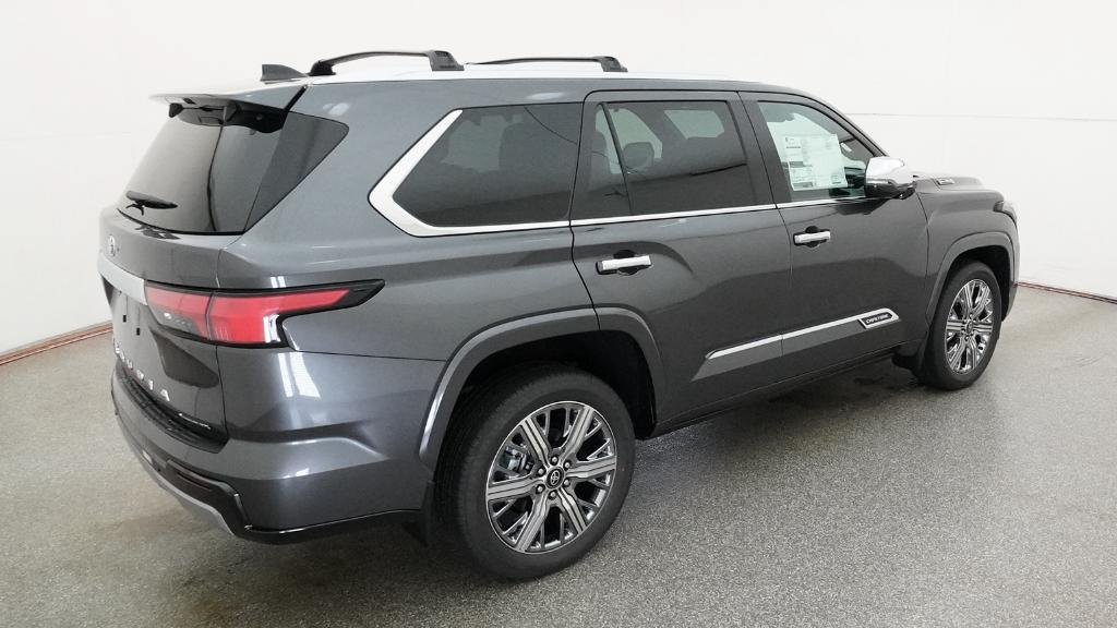 New 2026 Toyota Sequoia Capstone AWD/4WD image 53