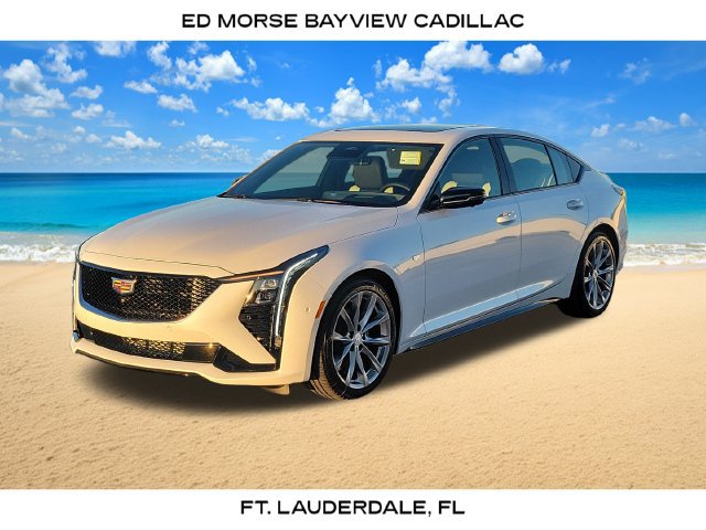 New 2026 Cadillac CT5 Sport w/ Technology Package RWD image 1