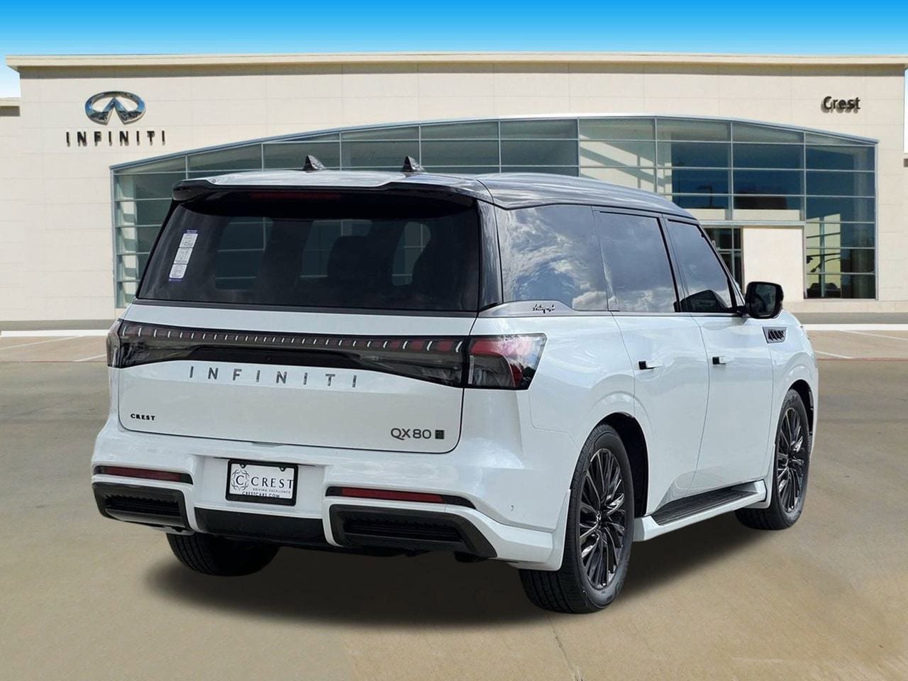 New 2026 INFINITI QX80 Autograph video 3