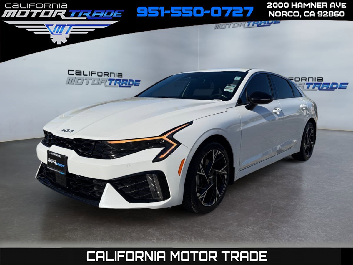 Used 2025 Kia K5 GT-Line video 1