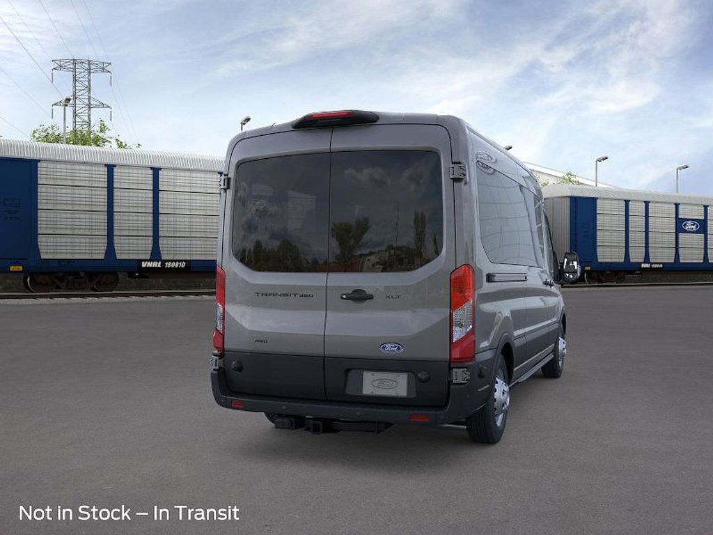 New 2026 Ford Transit 350 148 Medium Roof Wagon AWD image 8