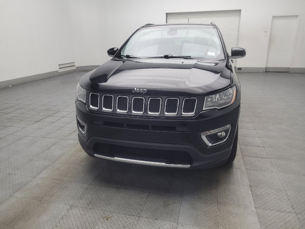 Used 2020 Jeep Compass Limited FWD image 15