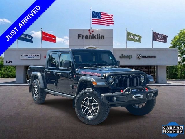 Used 2024 Jeep Gladiator Rubicon w/ Safety Group
