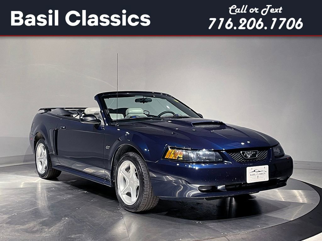 Used 2002 Ford Mustang GT