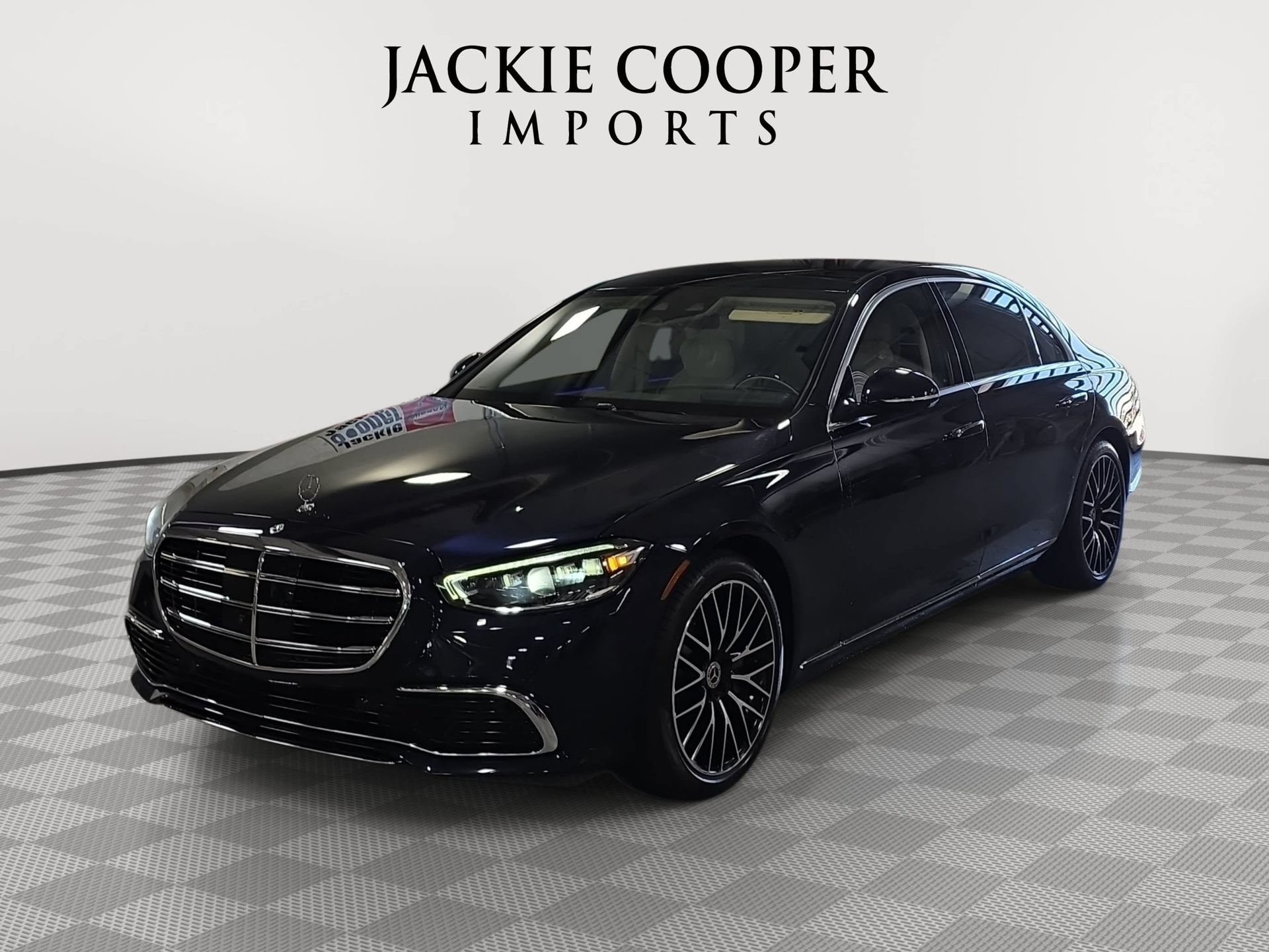Certified 2023 Mercedes-Benz S 580 4MATIC Sedan
