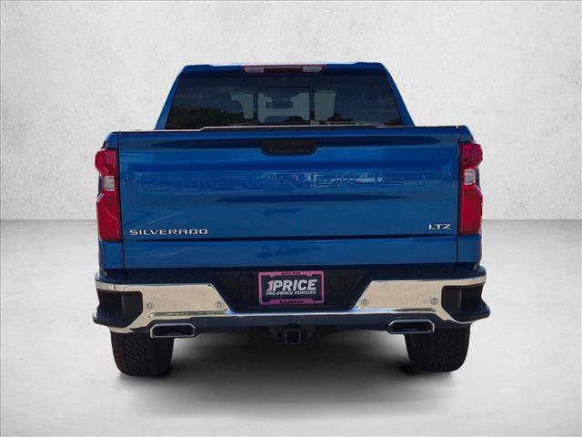 Used 2023 Chevrolet Silverado 1500 LTZ w/ LTZ Premium Package AWD/4WD image 6
