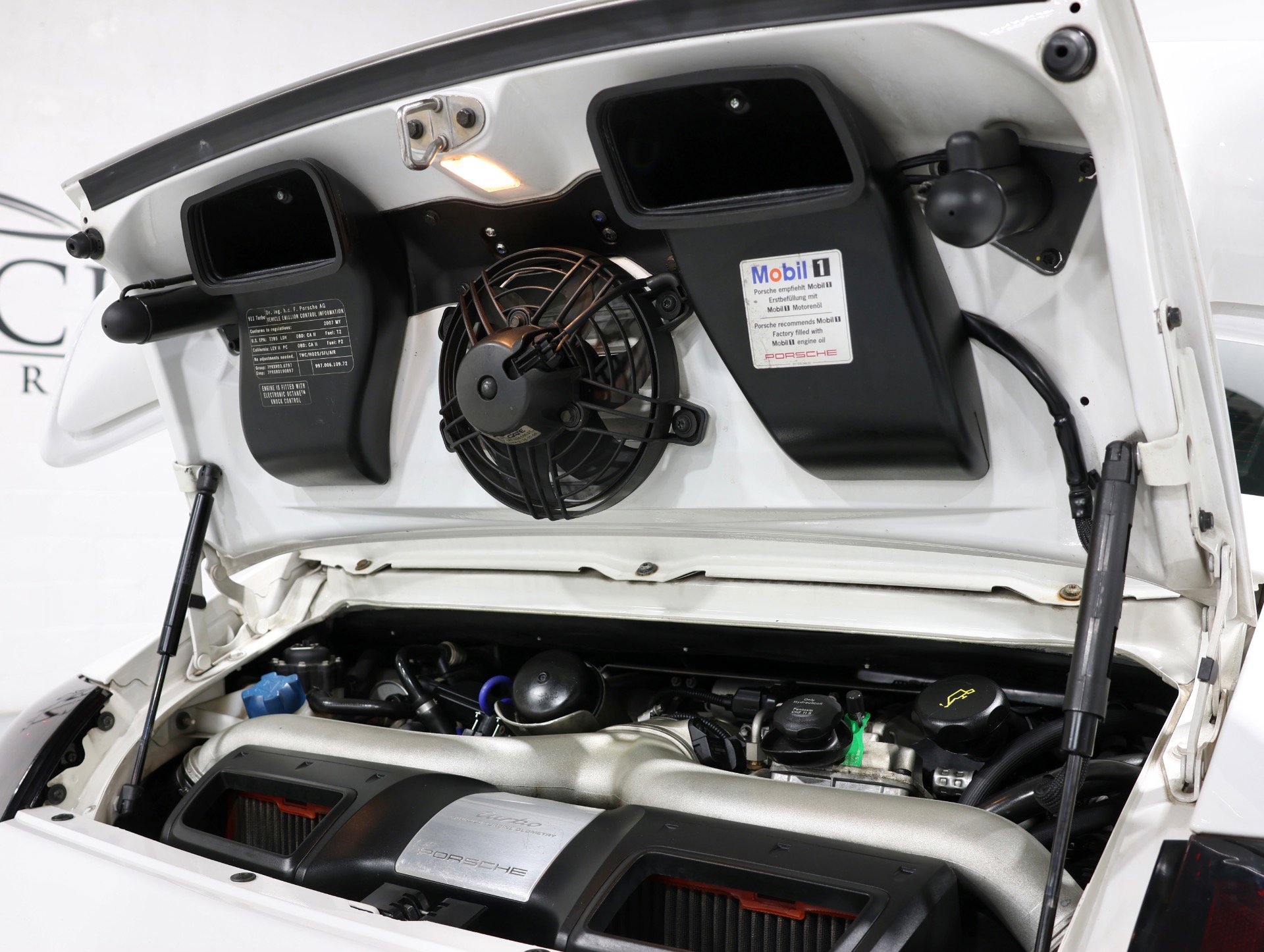 Used 2007 Porsche 911 Turbo image 50