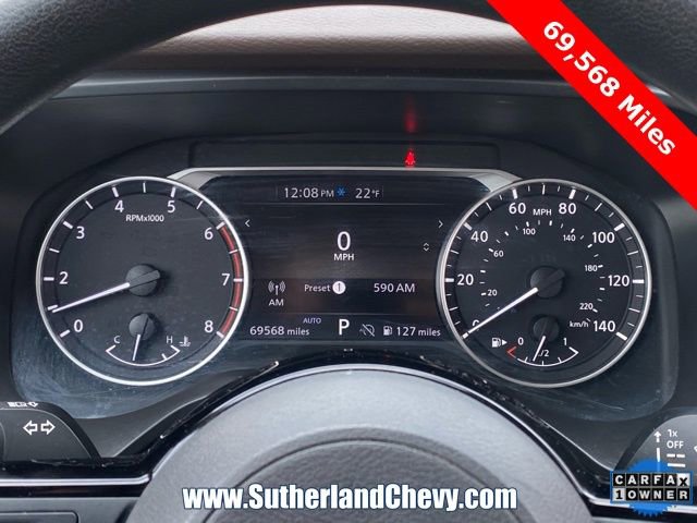 Used 2023 Nissan Rogue SV AWD/4WD image 21