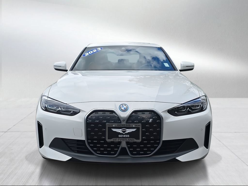Used 2023 BMW i4 eDrive40 w/ Premium Package RWD image 45
