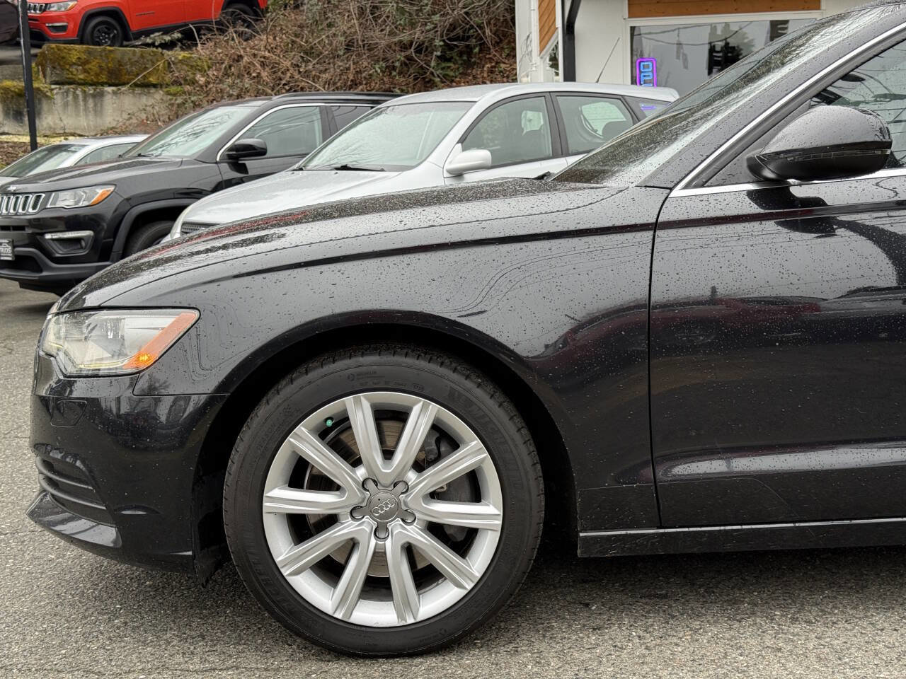 Used 2015 Audi A6 2.0T Premium Plus w/ Premium Plus Package image 10