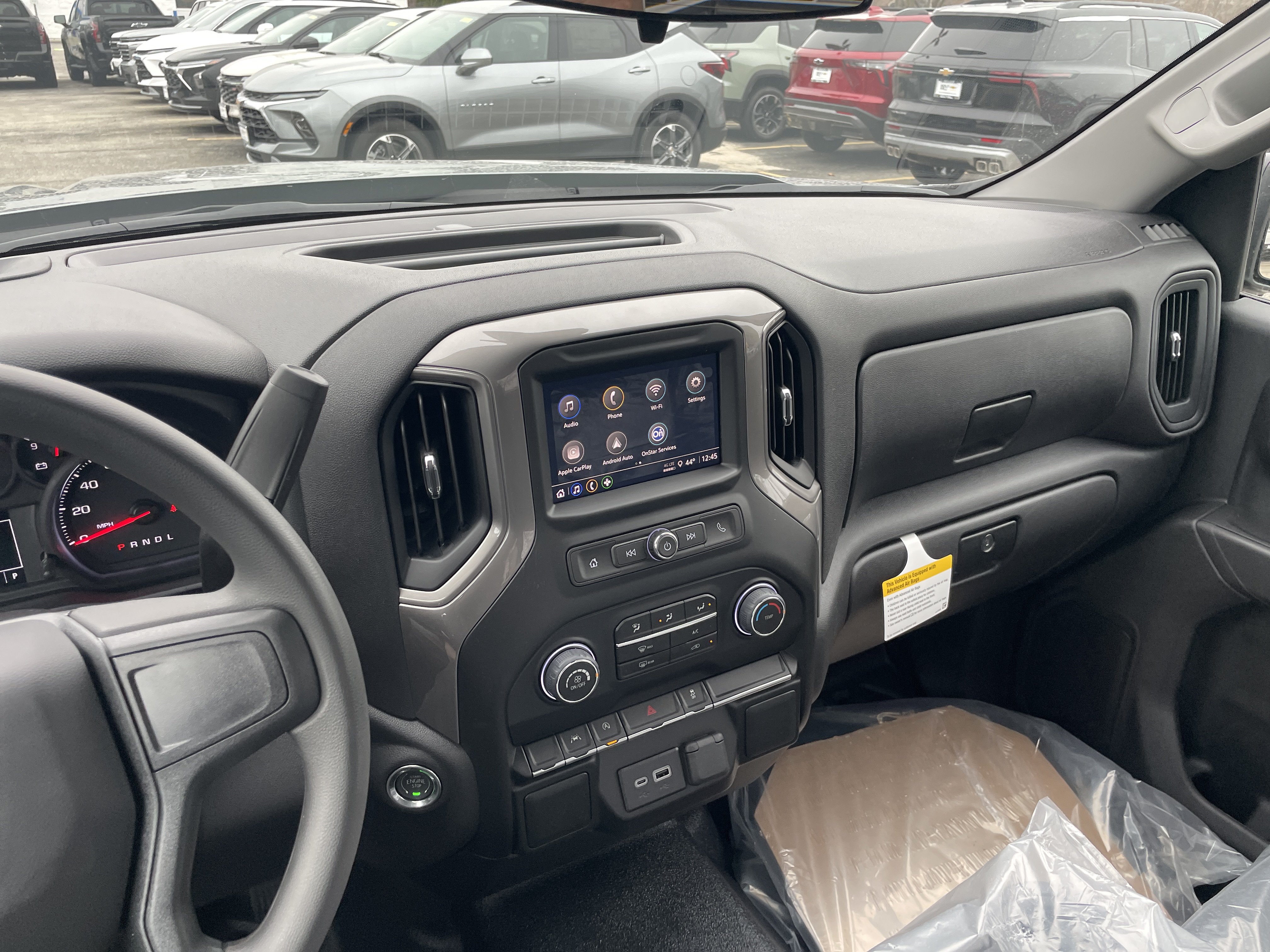 New 2026 Chevrolet Silverado 1500 W/T w/ WT Convenience Package AWD/4WD image 25