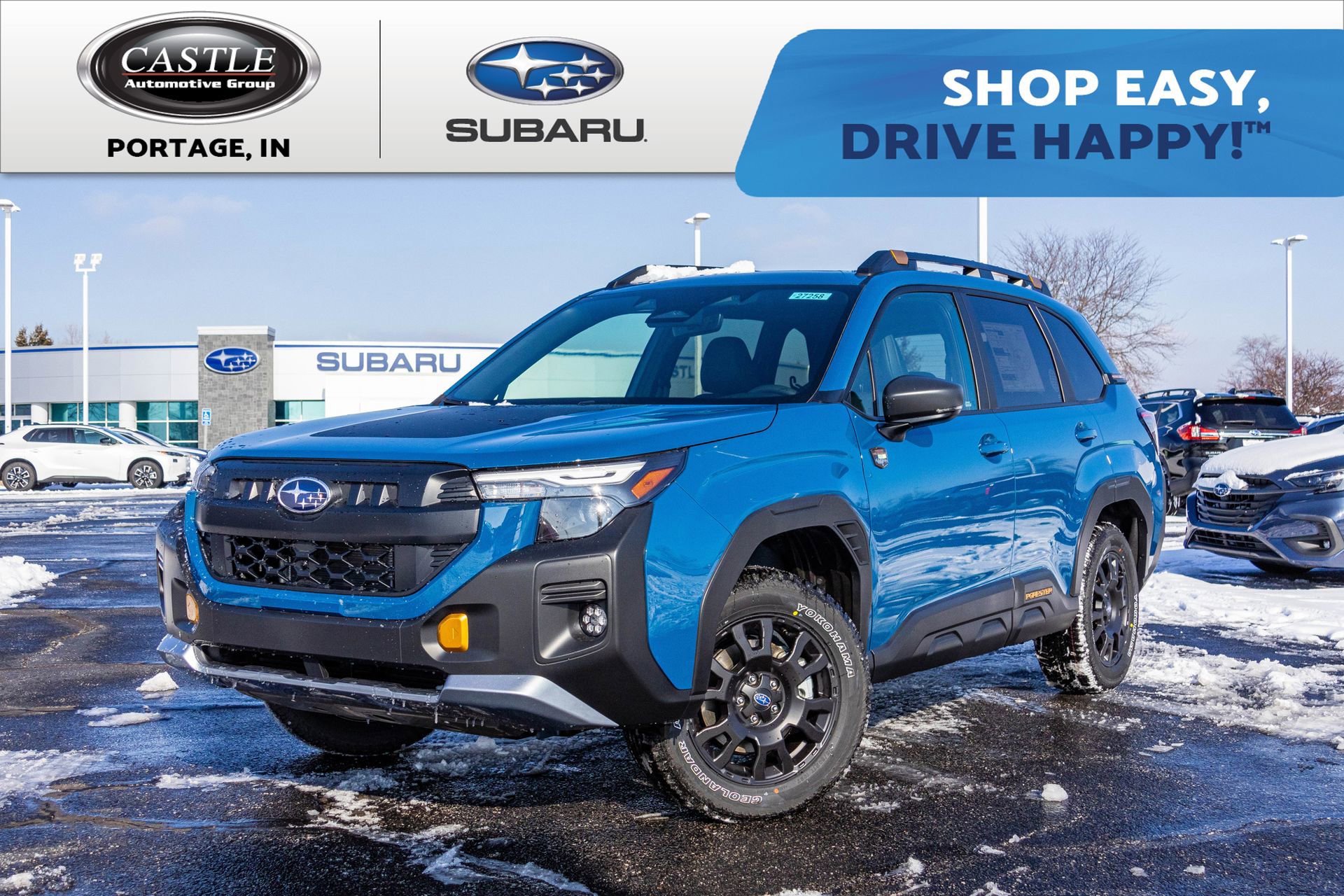 New 2026 Subaru Forester Wilderness